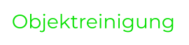 Objektreinigung