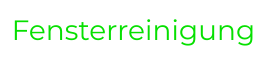 Fensterreinigung